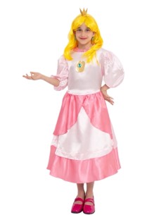 Déguisement de princesse rose pour enfant de qualité supérieure, idéal pour le carnaval, les fêtes à thème et les événements spé